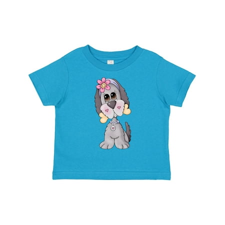 

Inktastic Poppy Dog Found a Bone Gift Toddler Boy Girl T-Shirt