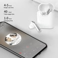 thumbnail image 2 of Methold Auriculares Bluetooth 5.0 Auriculares Auriculares estéreo inalámbricos con estuche de carga Auriculares deportivos con sonido de alta Cables de audio/vídeo, 2 of 6