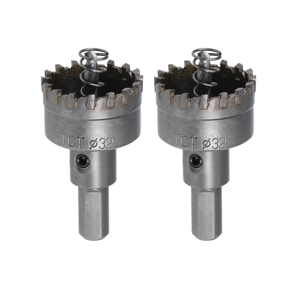 Carbide Hole Cutter 32mm Hole Saw High Density Cemented Carbide Teeth