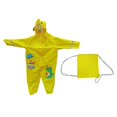 thumbnail image 5 of Milageto Children Rain Jacket Portable Kids Rain Gear for Cycling Backpacking Outdoor L, 5 of 8