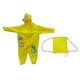 thumbnail image 5 of Chaqueta de lluvia para niños Poncho de lluvia Equipo de lluvia para niños para pesca Ciclismo Escalada SG, 5 of 8