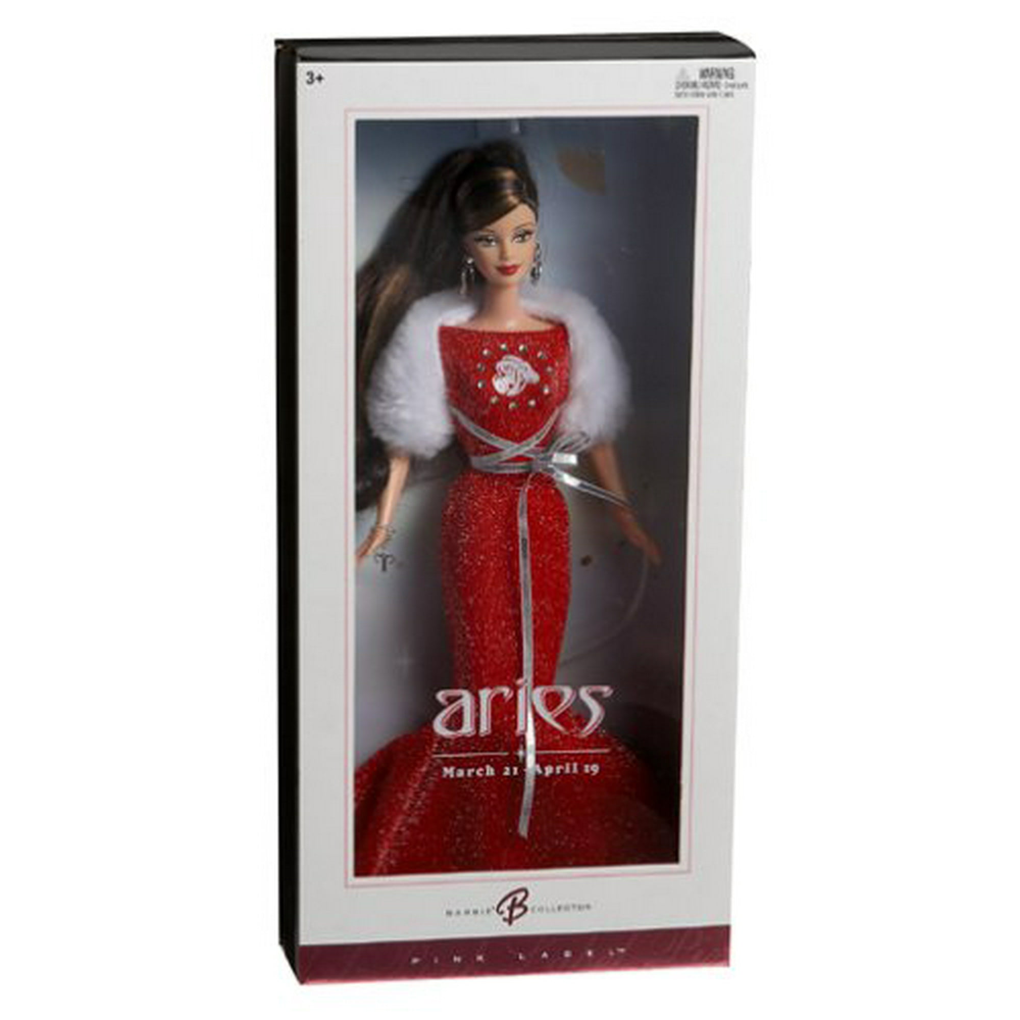 Barbie Collector Zodiac Dolls - Aries (March 21 - April 20 