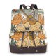 thumbnail image 1 of Fotbe Skeleton Cowboy And Guitar Mochila Bolso con Estampado para Mujer, Mochila Antirrobo de Nylon Impermeable, Bolsa Ligera de Hombro, 1 of 4