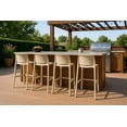 thumbnail image 5 of Outdoor Bar Stool 30" - Set of 4 - Plain, 5 of 9