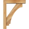 thumbnail image 3 of Ekena Millwork 6"W x 28"D x 36"H Imperial Block Rough Sawn Bracket w/ Offset Brace, Western Red Cedar, 3 of 25