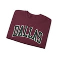 thumbnail image 3 of Dallas Sweatshirt Gifts Crew Neck Shirt Long Sleeve Unisex, 3 of 7
