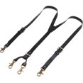 thumbnail image 1 of EcoNesxp Bretelles en Cuir Robustes pour Hommes avec Crochet en Forme, 1 of 5