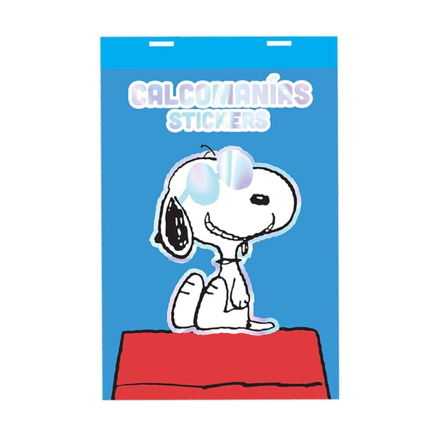 Block de Stickers Granmark Snoopy 23x15 cm 1 pieza