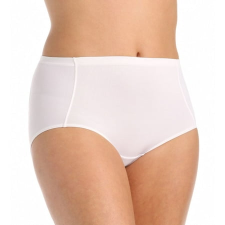 

Women s Bali 2A61 Active Brief Panty (White 9)