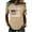 Khaki, variant on Womens Patriotic USA Shirt 250th Anniversary American Flag T Shirts Casual Short Sleeve Summer Top 4th of July Clothes