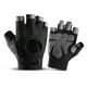 thumbnail image 1 of Guantes de entrenamiento Hombres Mujeres Levantamiento de pesas Gimnasio Ejercicio Ciclismo Protección completa de la palma Guantes transpirables (negro), 1 of 6