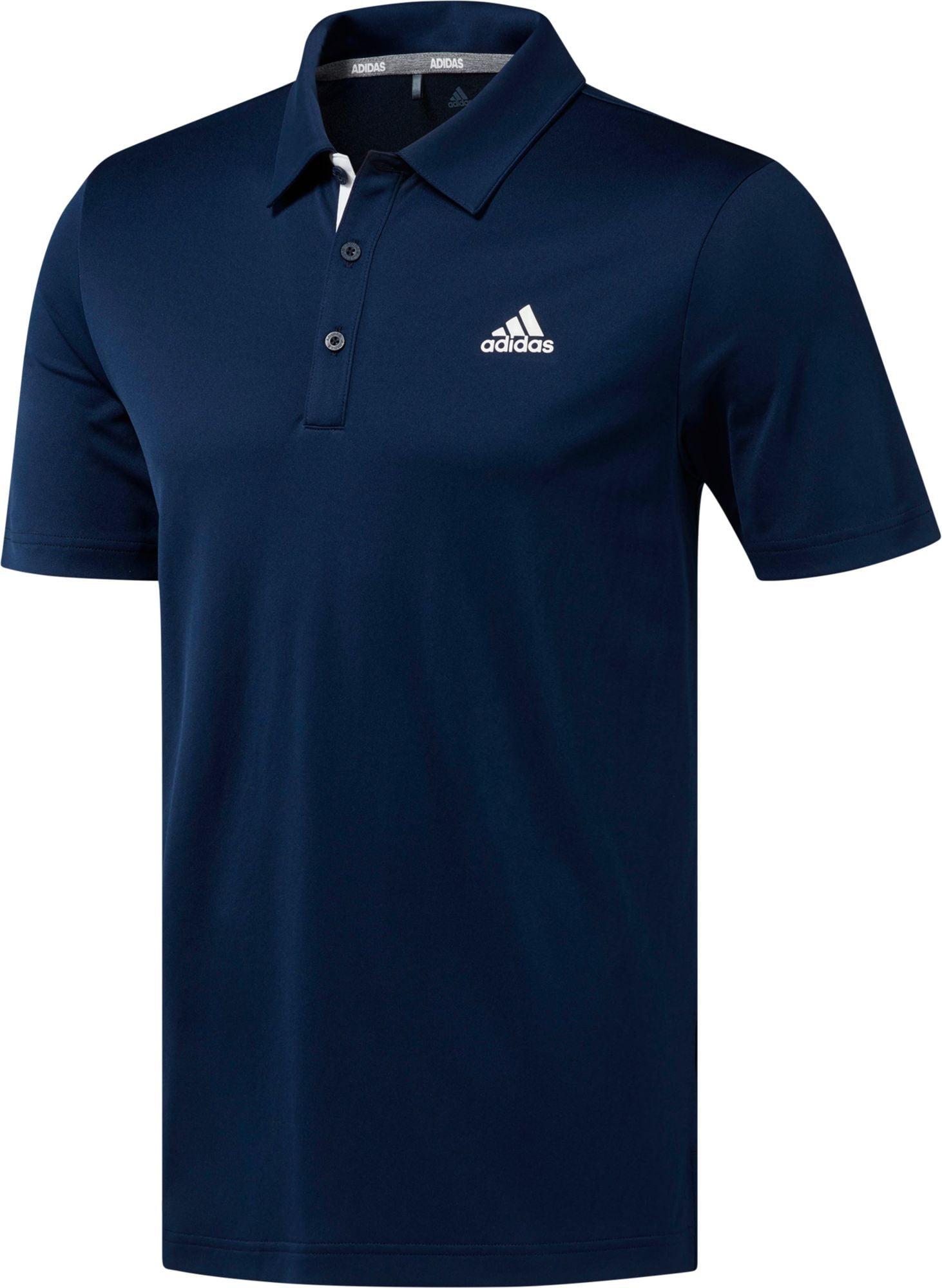 adidas men's drive novelty solid golf polo