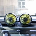 thumbnail image 4 of Mefallenssiah Car Universal Usb Fan, Car Fan Summer Outdoor Portable Fan, 4 of 9