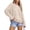 Beige, variant on WTOBBY Women's Loose Winter Knitted Fashion Casual Pullover Sweater, Cozy Long Sleeve Top for Fall and Winter, Comfortable and Stylish Everyday Outfit,Beige L