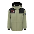 thumbnail image 2 of Chaquetas y abrigos de piel sintética con capucha y manga larga, con calefacción inteligente por USB, temperatura constante, resistente al viento, talla grande, para hombre y mujer, invierno, 4 unidad, 2 of 4