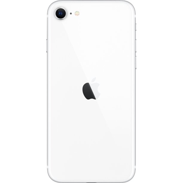 Refurbished Apple Iphone Se 2 64gb White Lte Cellular Straight Talk Tracfone Myaf2ll A Latest Model Walmart Com Walmart Com