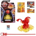 thumbnail image 1 of Figura de acción Bakugan Special Attack Dragonoid con cartas, 1 of 9