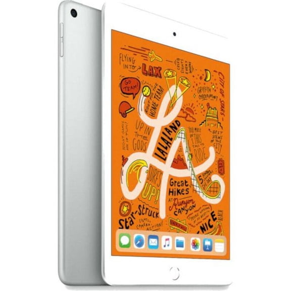 Pre-Owned Apple iPad Mini 5th Generation 256 GB Wifi Cellular Silver (Good)