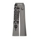 thumbnail image 4 of Pantalones largos para hombre, cintura elástica, transpirables, cómodos, suaves, informales, de playa, de poliéster., 4 of 5