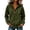 02#Army Green, variant on Zip Up Hoodies Womens Oversized Soft Comfy Layering Athletic Sweatshirts with Pockets Casual Track Jacket Drawstring Long Sleeve Sweatshirt