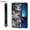 lattice camo, variant on (Comes with wrist strap)IBMRS for Redmi Turbo 4 Case,(Military Drop Protection)Shockproof Slim Translucent Matte Cases, Black camo