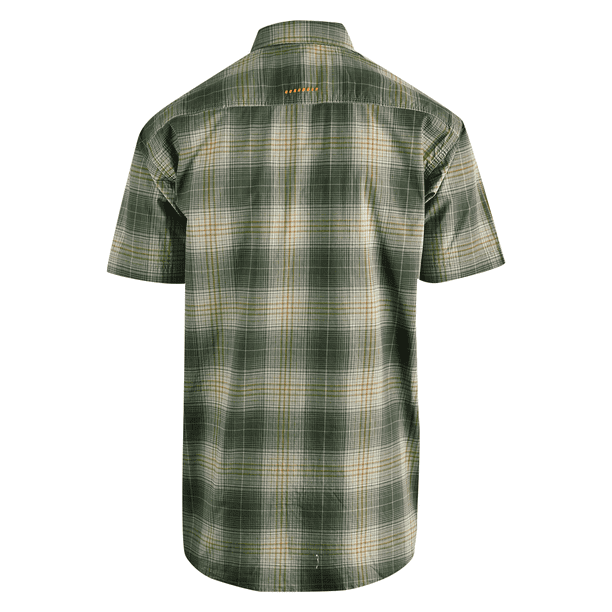 Ariat Men's Charcoal Venttek Climate Tek Cooling UPF 40 S/S Woven Shirt  (S01)