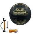 thumbnail image 2 of Accesorios deportivos Baloncesto inspirador Cuero texturizado Talla oficial 7 Incluye bomba de aire Frases motivacionales Gran regalo para nietos Entusiastas del deporte Baloncesto de PU, 2 of 6