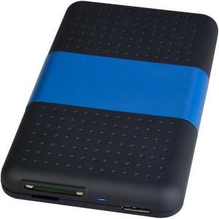 UPC: 0662774025933 | SIIG USB 3.0 to SATA Hard Drive with SD Reader Enclosure – 2.5  – 1 x Total Bay – 1 x 2.5  Bay – Plastic  Aluminum