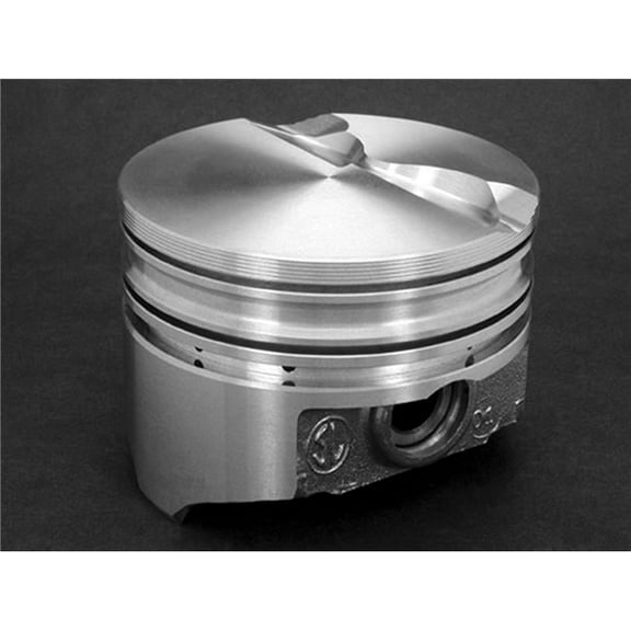 KB151.030 SBF Flat Top Piston Set, 4.030 in. Bore - 6.5cc