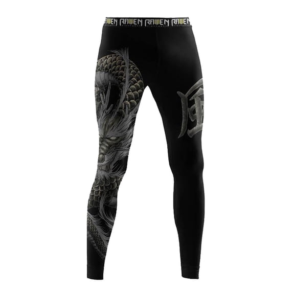 Raven Fightwear Men's Wind Element BJJ MMA Spats 2X-Large