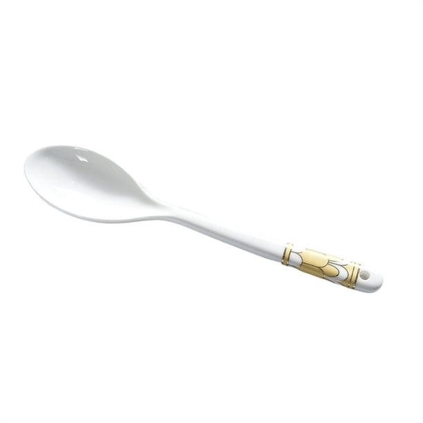 Cuchara de café con leche, mango de cerámica, cucharadita de azúcar, helado, cuchara del desierto, vajilla for agitar sopa
