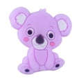 thumbnail image 1 of Perlas de goma de koala de silicona de grado alimenticio, perlas de molares de joyería de koala a granel, 1 of 6
