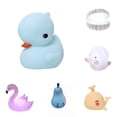 thumbnail image 4 of Gwong Juguete Dibujos animados creativos Delicate Vinyl Night Light With Decoration Desktop Ornament Gwong 30007264, 4 of 7