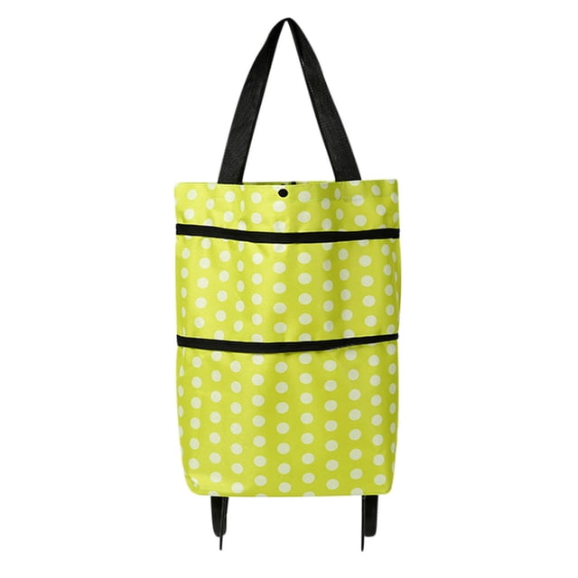 Sacs à Capacité de Chariot Pliable Sac de Magasinage Pliable avec Roues Chariot de Magasinage Pliable Sacs de Magasinage Réutilisables Sacs d'Épicerie Sac de Chariot de Magasinage sur Roues Sacs de Magasinage Réutilisables
