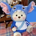 thumbnail image 1 of Ropa de peluche Adorable, suave, a la moda, ropa de muñeca de dibujos animados para osos tipo 3, 1 of 5