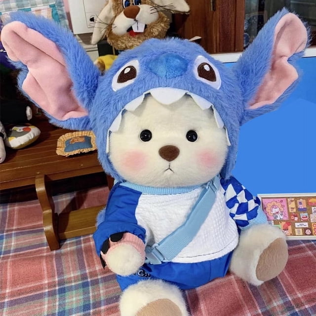 Ropa de peluche Adorable, suave, a la moda, ropa de muñeca de dibujos animados para osos tipo 3