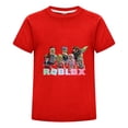 thumbnail image 1 of Camiseta Roblox Infantil Estampada, Playera para Niño Ninas Gamer con Diseño de Personajes, Ideal para Verano y Regalos, 1 of 4