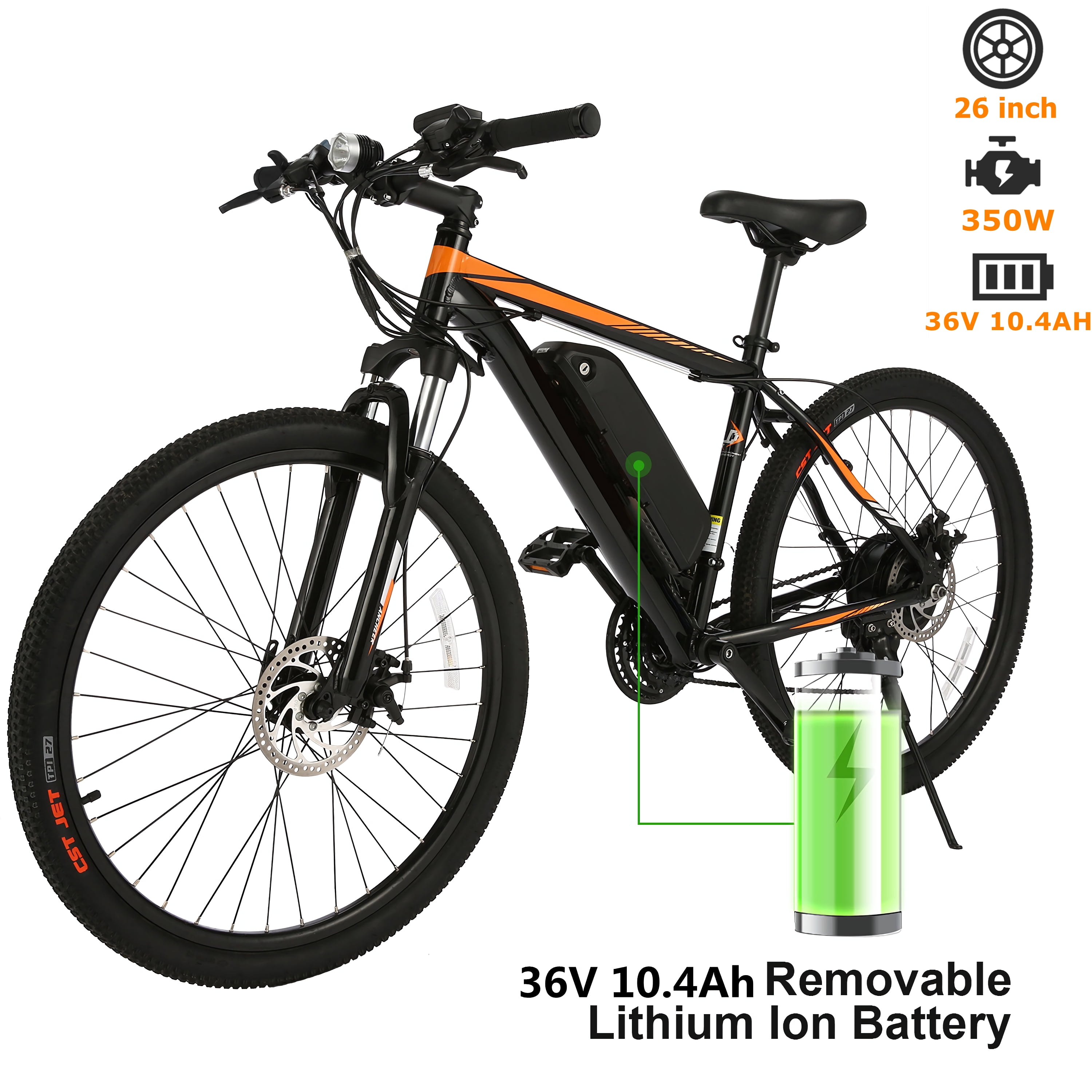 Details about   26" Mountain Bike Full Suspension Bicycle 21 Speed MTB Mens Womens Bikes Bicycle 