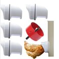 thumbnail image 1 of Gravity Feed Kit for Buckets, Barrels, Bins, Troughs 5pcs White, 1 of 5