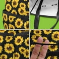 thumbnail image 5 of SunFlowers Garden Tools Bag, Water-proof Oxford Garden Tote Home Organizer Gardening Tool Bag Kit Holder with 8 Pockets for Indoor and Outdoor Gardening(Tools Not Included), 5 of 6
