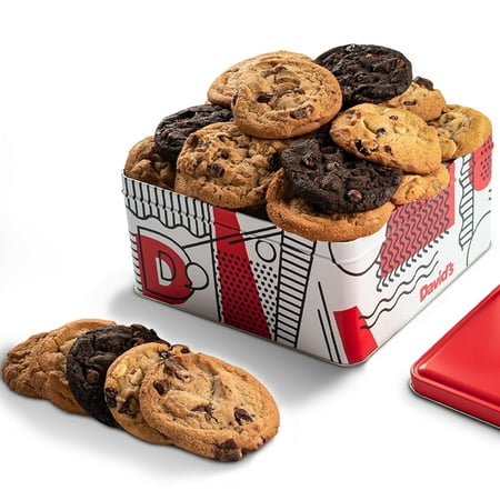 David s Cookies Handmade & Freshly Baked Cookies Assorted Flavors 2 lbs David s Cookies Handmade & Freshly Baked Cookies Assorted Flavors 2 lbs