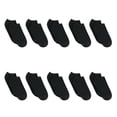 thumbnail image 2 of Hanes-chaussettes Invisibles pour Femmes, Lot de 10-650/10, 2 of 3
