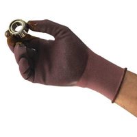 ANSELL Coated Gloves,Size 11,Brown,PR, 11-926