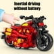 thumbnail image 5 of Juguetes de piscina, juguetes para bebés, juguetes para niños pequeños, juguetes para niños, simulación de aleación, motocicleta eléctrica, llavero, decoración colgante, vendedor ambulante, coche de j, 5 of 6