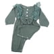 thumbnail image 4 of 1pc acogedor bebé mono mono chicas manga larga body trajes de verano recién nacidos, 4 of 6