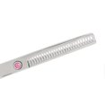 thumbnail image 3 of Haircut Scissors Thinning Scissors Combs Duckbill Clip Hairdressing Tool Set with Bag, 3 of 5