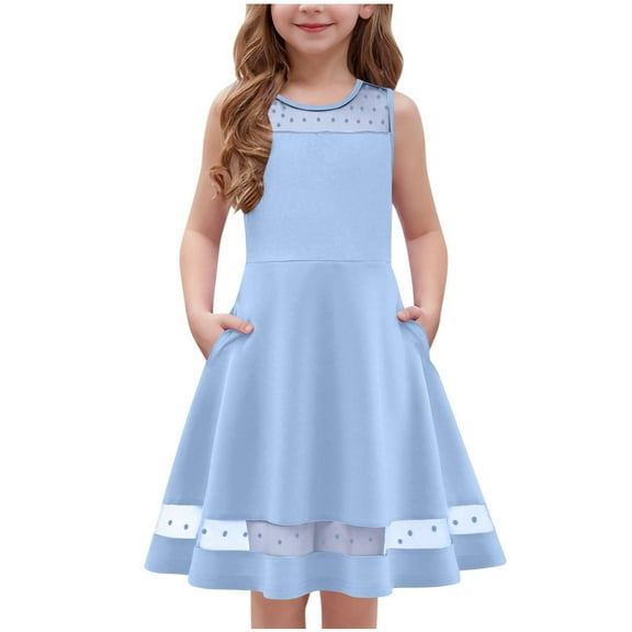 Ruyang 2t Thanksgiving Outfit Girl Little Girls Tulle Lace Wedding Dress for Kids formal Birthday Pageant Fashion Daily Mesh Skirt