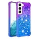 thumbnail image 2 of Funda para Samsung Galaxy S22 5G Transparente con Brillos Carcasa Protectora Antigolpes con Glitter Brillante, 2 of 5