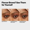 thumbnail image 6 of Revlon Brow Micro-Scissor, Detailed Eyebrow Shaping with Maximum Control, Stainless Steel Blades for Targeted Trimming, 1 count, 6 of 9