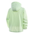 thumbnail image 3 of Mens Windbreak Lightweight Running Jackets with Zip Pocket, Quick-Dry Waterproof Workout Track Hoodie Athletic Gym Sweatshirts Men Size 4XL Green, 3 of 4